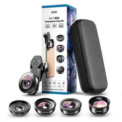 Apexel 5 in 1 smartphone mobile lens