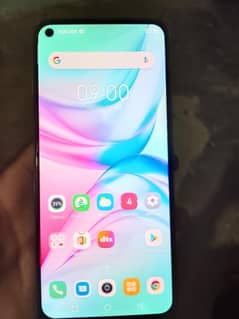 Infinix hot 10 app is number per be rabta kar sakta hann 03000745688