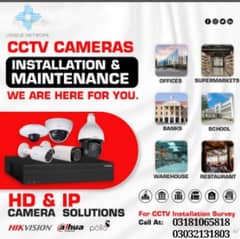 CCTV Cameras Installation| Security Camera | Same Day Installl
