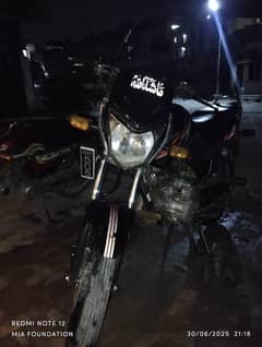 Honda CB125f is up for sale