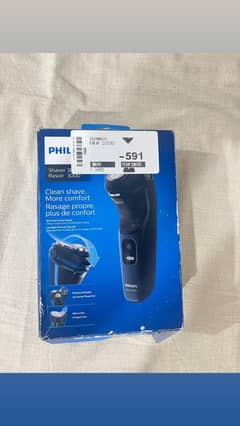 philips shaver series 3000