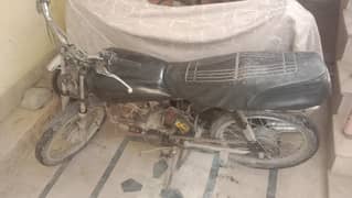 A good condition old is bike