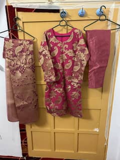 Organza Pink Dress