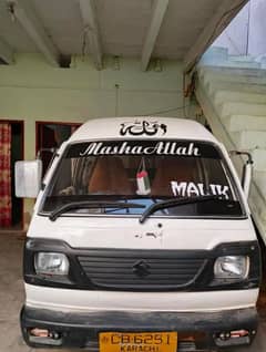 Suzuki bolan 1988 fur sell in Pakistan