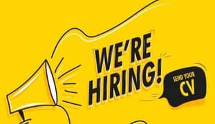 WE'RE HIRING - JOIN OUR TEAM