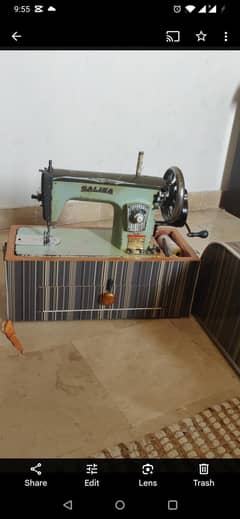 oregnal salika machine