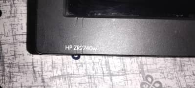 hp led 27 inch with cabl