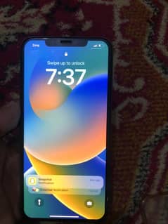 Iphone XS Max PTA Aprvd Urgent sale