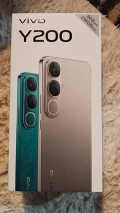 vivo y200 8/256 just 1 week used