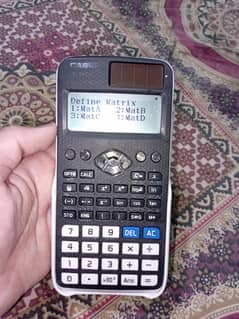 casio classwiz calculator original with qr code