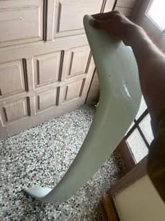 Honda Civic Es trunk spoiler