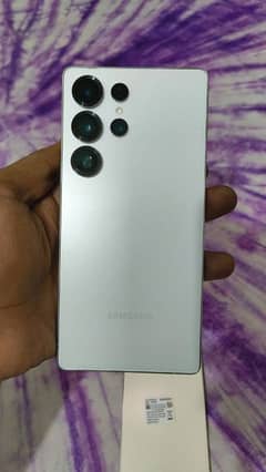 Samsung Galaxy S 25 ultra 5 G 12 GB RAM 256 GB memory 0328/3978/768