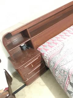 King bed