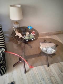 center and side table