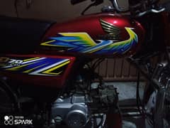 Honda cd 70 for sell