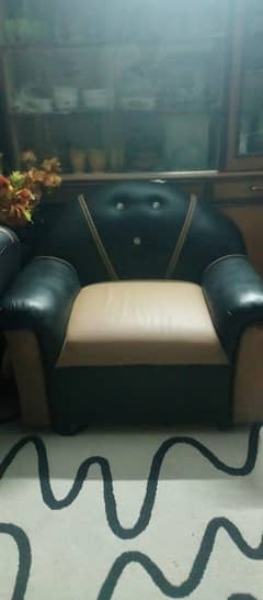 sofa set barely used
