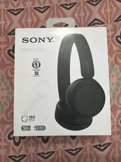 Sony WH-CH 520 Headphones