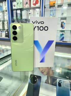vivo y 100 8 GB RAM 128 GB memory 0328/3978/768
