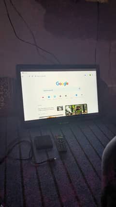 LCD tv with smart box