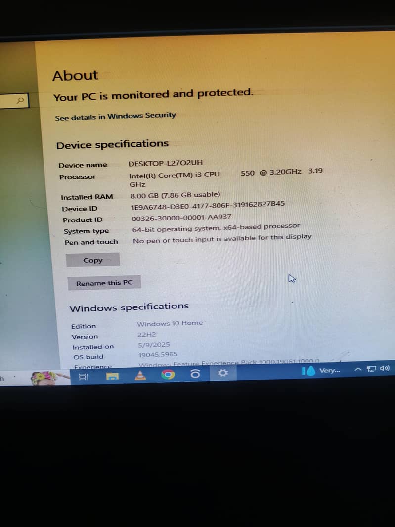 Intel Core i3 5