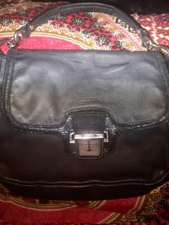 coach hand bag