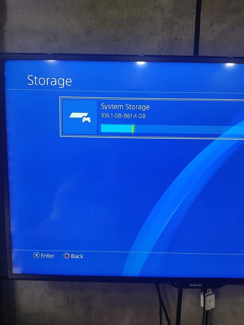 PS-4,  slightly used,  Almost new,  1 controller + 1 Game Cd 2