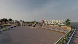 Sea Facing Govt. Housing Plot in Gwadar Pay Monthly, Only Rs. 9,500!
