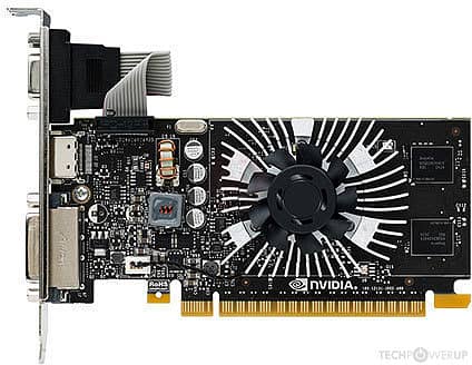 Nvidai 4Gb Graphics Card nVidia Ninja 128BIT DDR3. 0