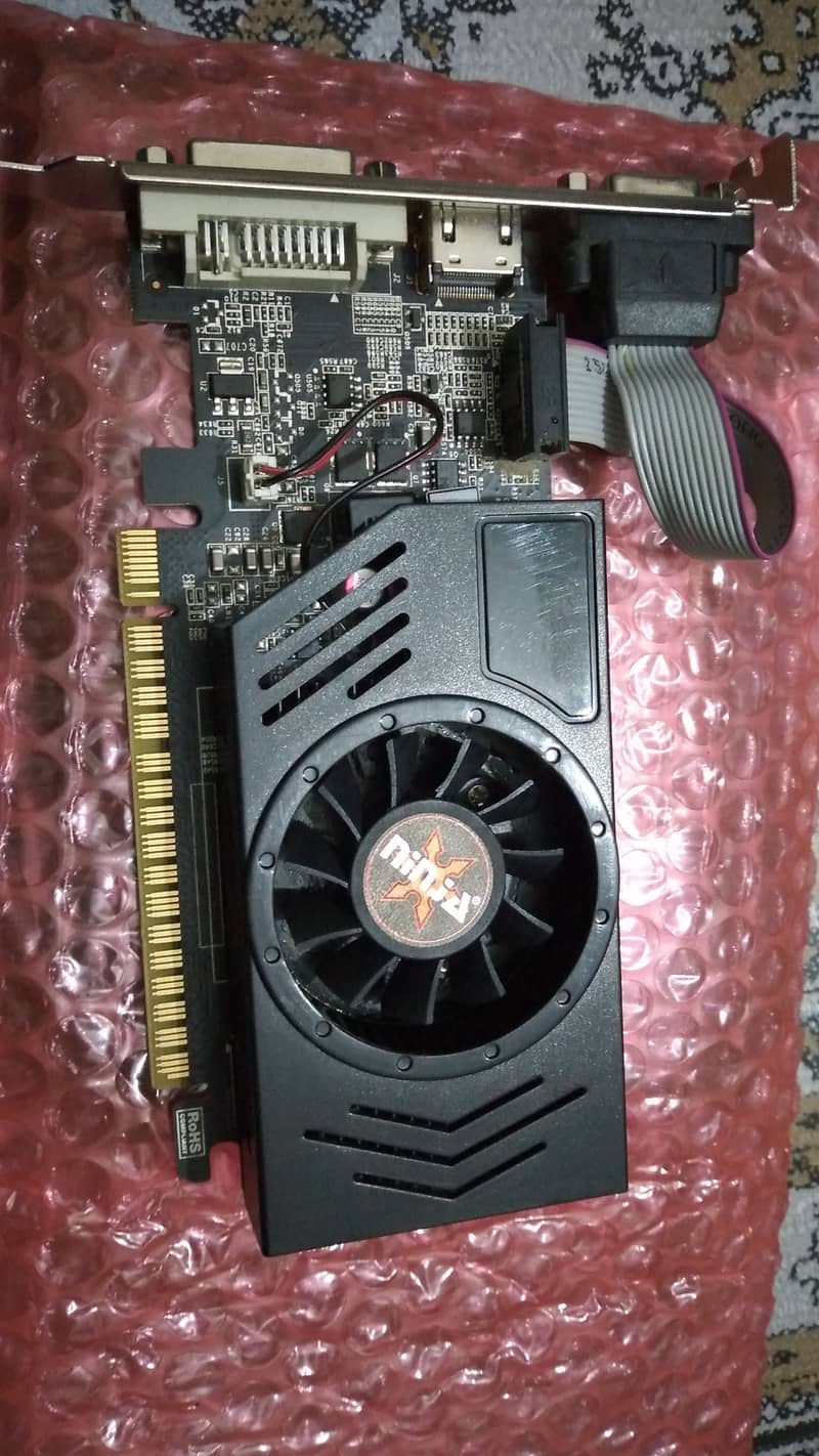Nvidai 4Gb Graphics Card nVidia Ninja 128BIT DDR3. 1