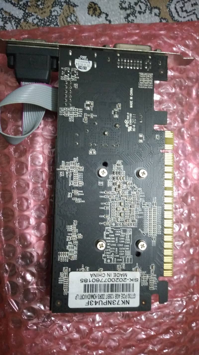 Nvidai 4Gb Graphics Card nVidia Ninja 128BIT DDR3. 2