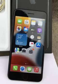 iphone 7 plus 32 gb non PTA all ok