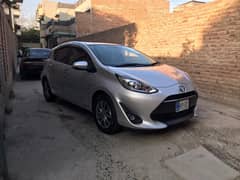 Toyota Aqua 2018