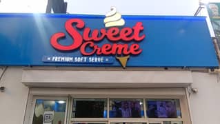 Sweet Crwme ice cream parlor