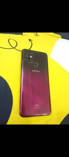 Infinx Hot 10