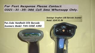 barcode scanner usb support