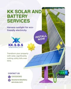 KK SOLAR INSTALLED ALL SOLAR SYSTEM