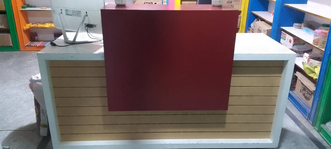 CashConter table/shop counter/table for sale/computer table for sale 1