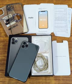 iPhone 11 Pro Max 512gb Dual Physical Pta Approved Complete Box