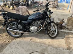 Suzuki GS 150 SE total genuine