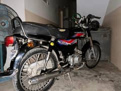 Honda cd 70 black clr