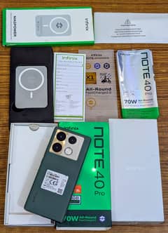 Infinix Note 40 Pro 12gb 256gb Complete Box
