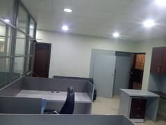 Furnished office Rent DHA phase 6 khyabane rahit