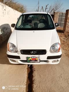 Hyundai Santro up for sale