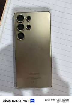 Samsung S25 ultra 256 gb official PTA