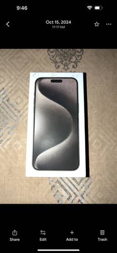 iPhone 15 Pro Max