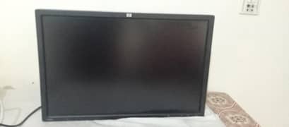 HP screen with Samsung software