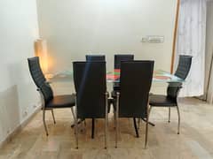 Dining table 6 seater