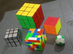 cubes 5  alag alag  kisam ka  03006460058