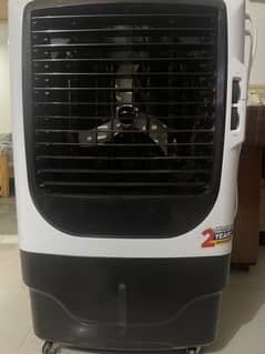 Nas gas Ac Dc room cooler works on both electricity and solar