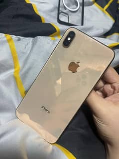 iPhone XS Max PTA approved 256gb WhatsApp/03415968138